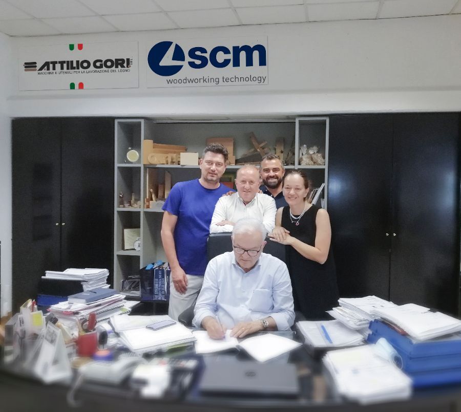 Si rafforza la partnership tra SCM e il dealer Attilio Gori