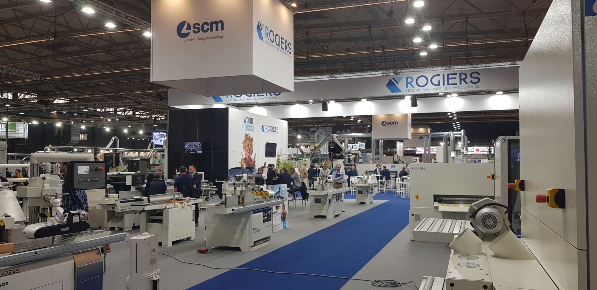 Great success for SCM and Rogiers at Prowood 2021