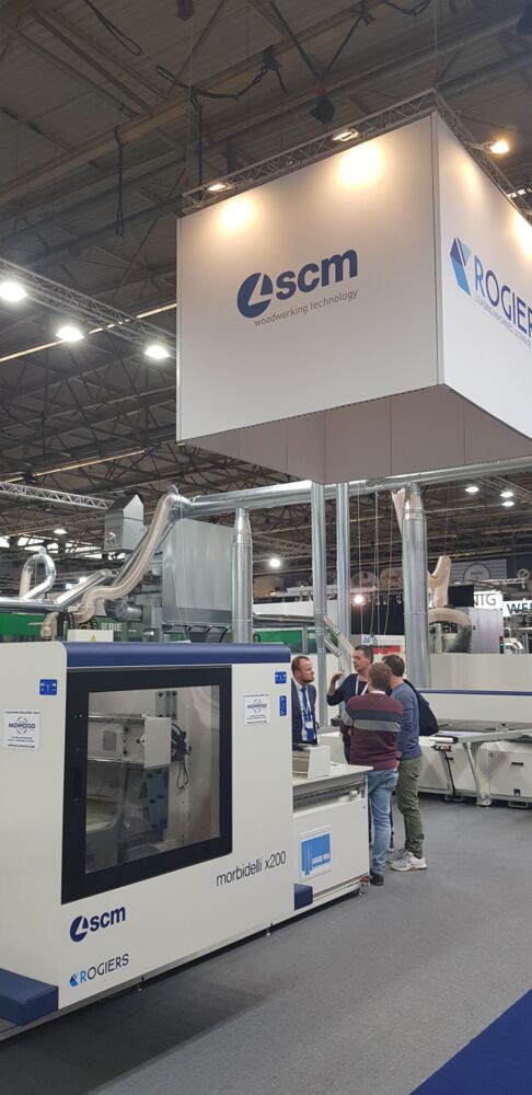 Great success for SCM and Rogiers at Prowood 2021