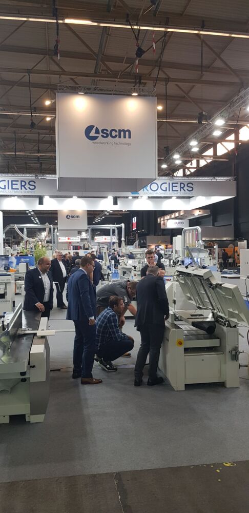 Great success for SCM and Rogiers at Prowood 2021