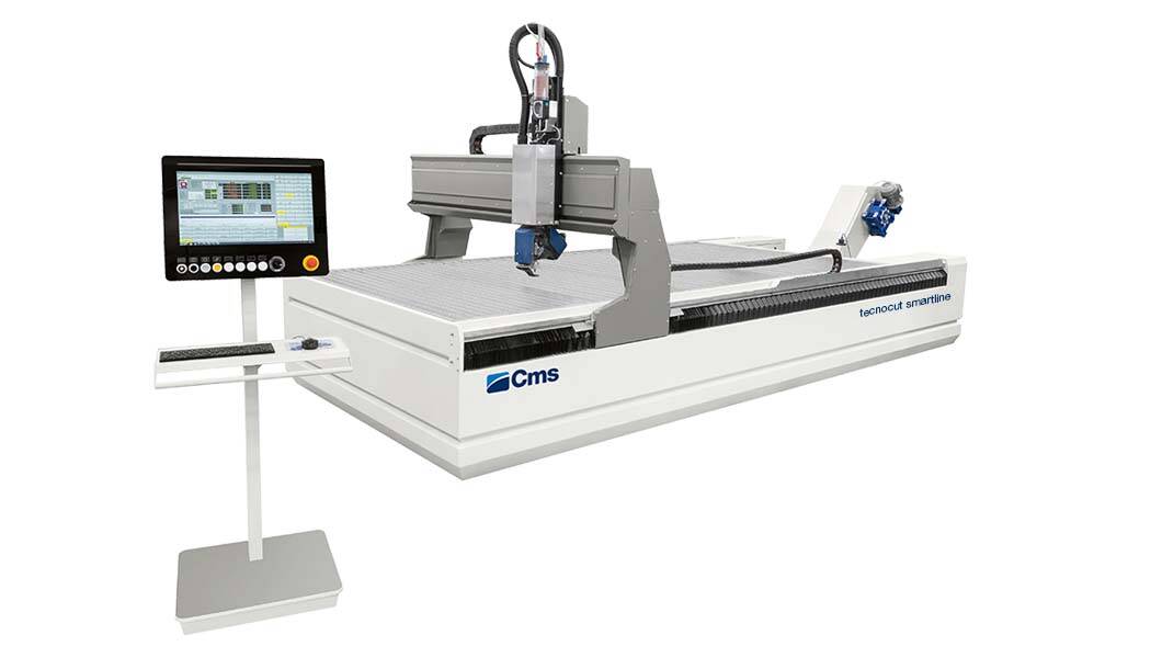 Complete waterjet systems - Waterjet cutting machines - tecnocut smartline