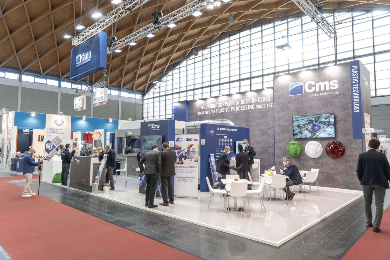 CMS at Fakuma 2021: the video, the team and what’s new