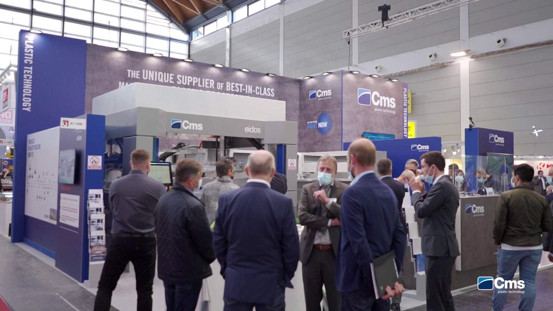 CMS at Fakuma 2021: the video, the team and what’s new