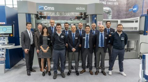 CMS na Fakuma 2021: o vídeo, a equipa, as novidades