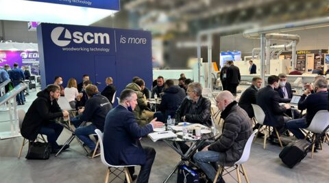 SCM wins over visitors at Woodex