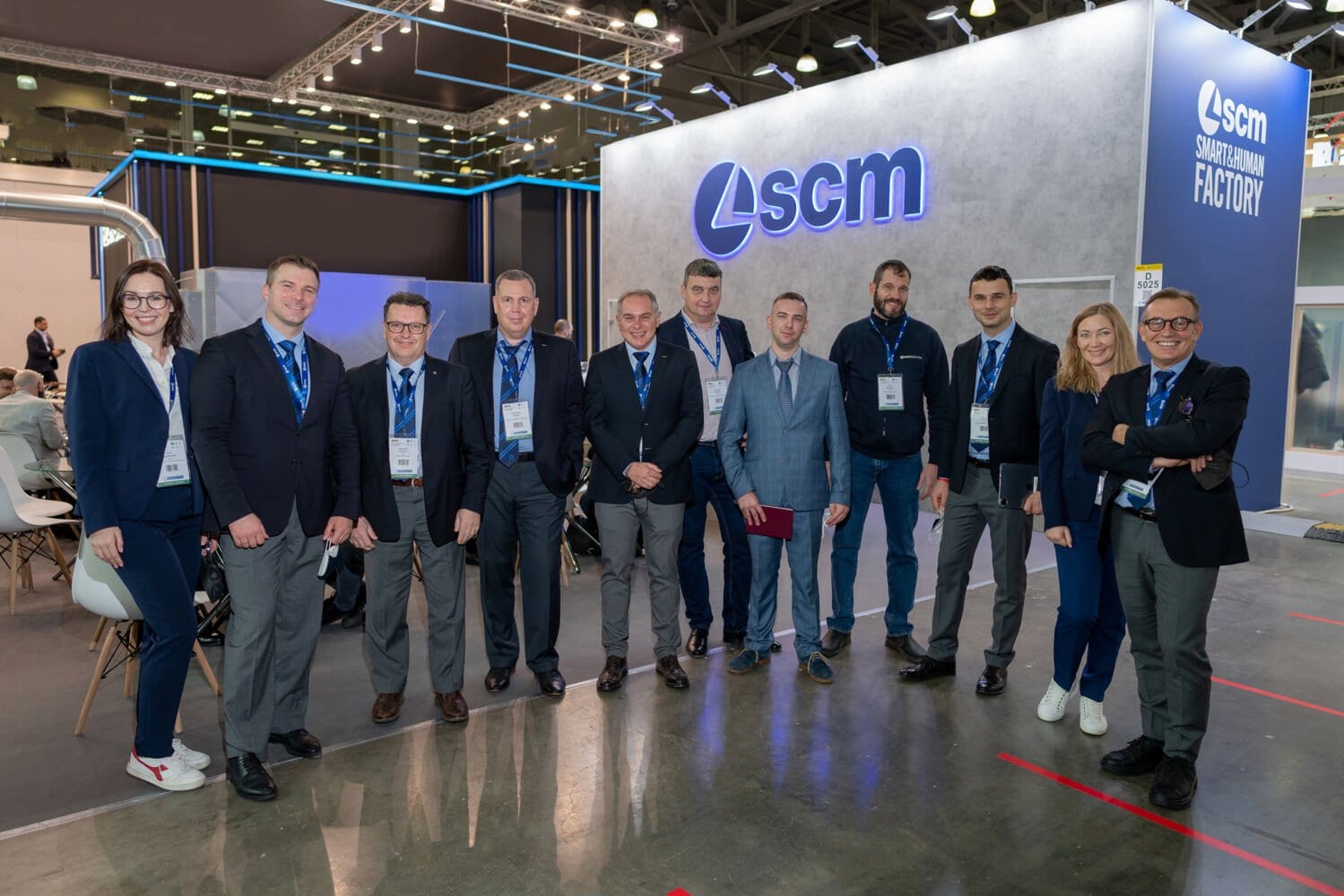 SCM wins over visitors at Woodex