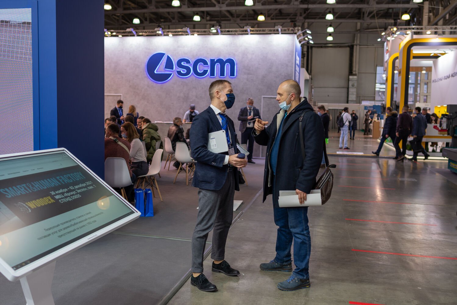 SCM wins over visitors at Woodex