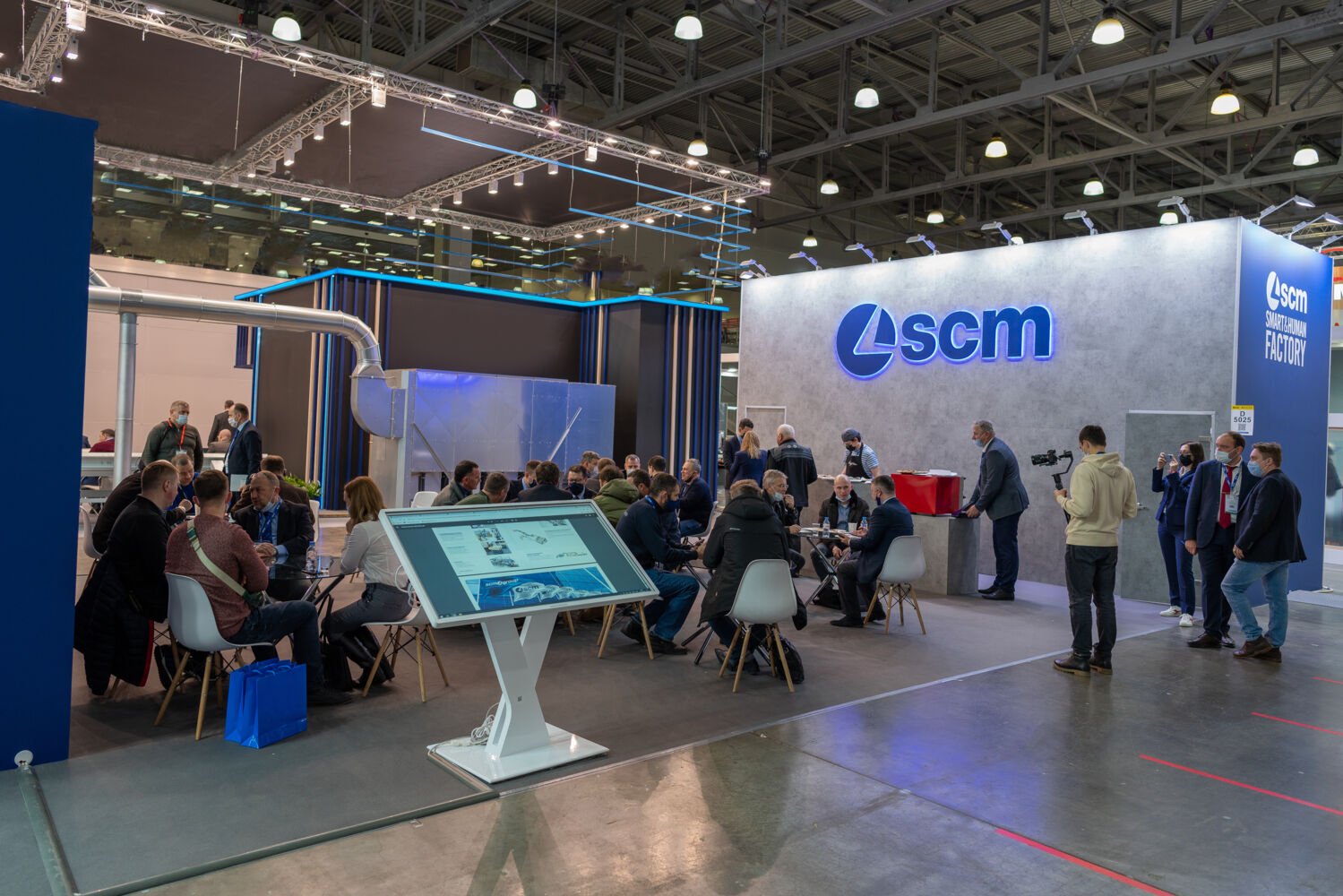 SCM на выставке Woodex 2021, Москва