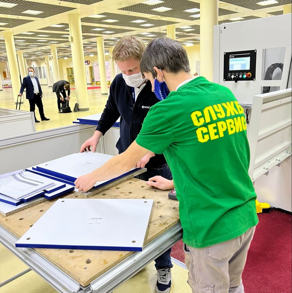 Чемпионат специалистов мебельной и деревообрабатывающей промышленности WoodworkingSkills, Москва