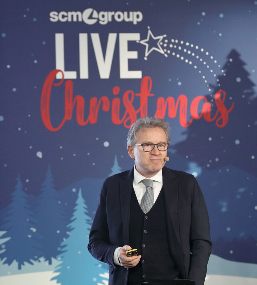 Scm Group Live Christmas: an event in the name of people and sharing