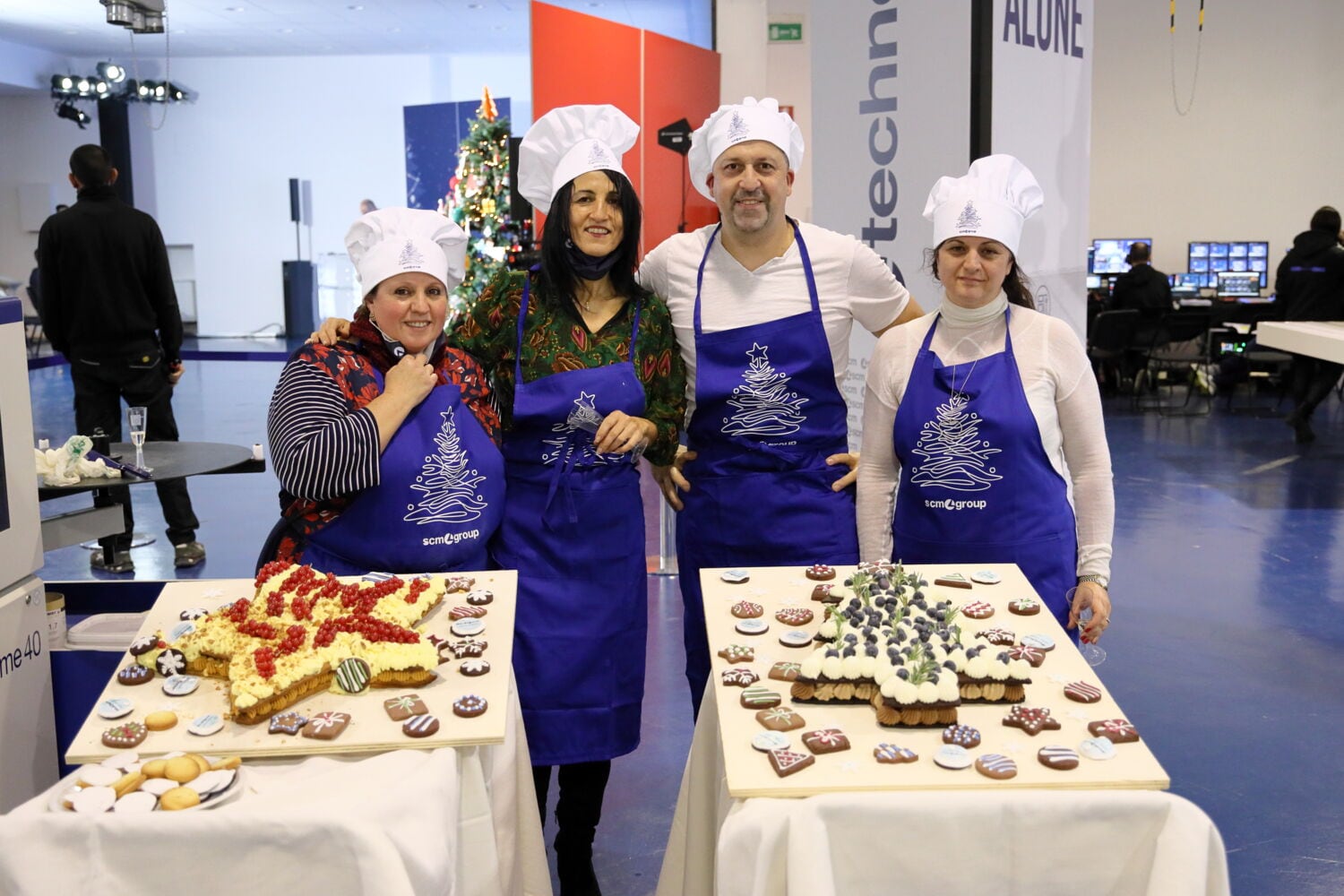 Scm Group LIve Christmas: un evento all'insegna delle persone e della condivisione