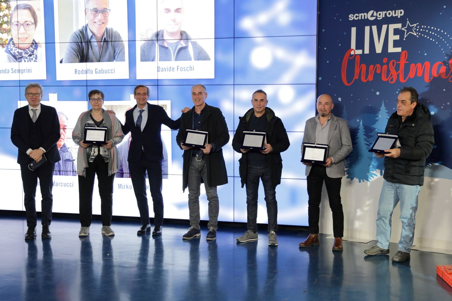 Scm Group LIve Christmas: un evento all'insegna delle persone e della condivisione