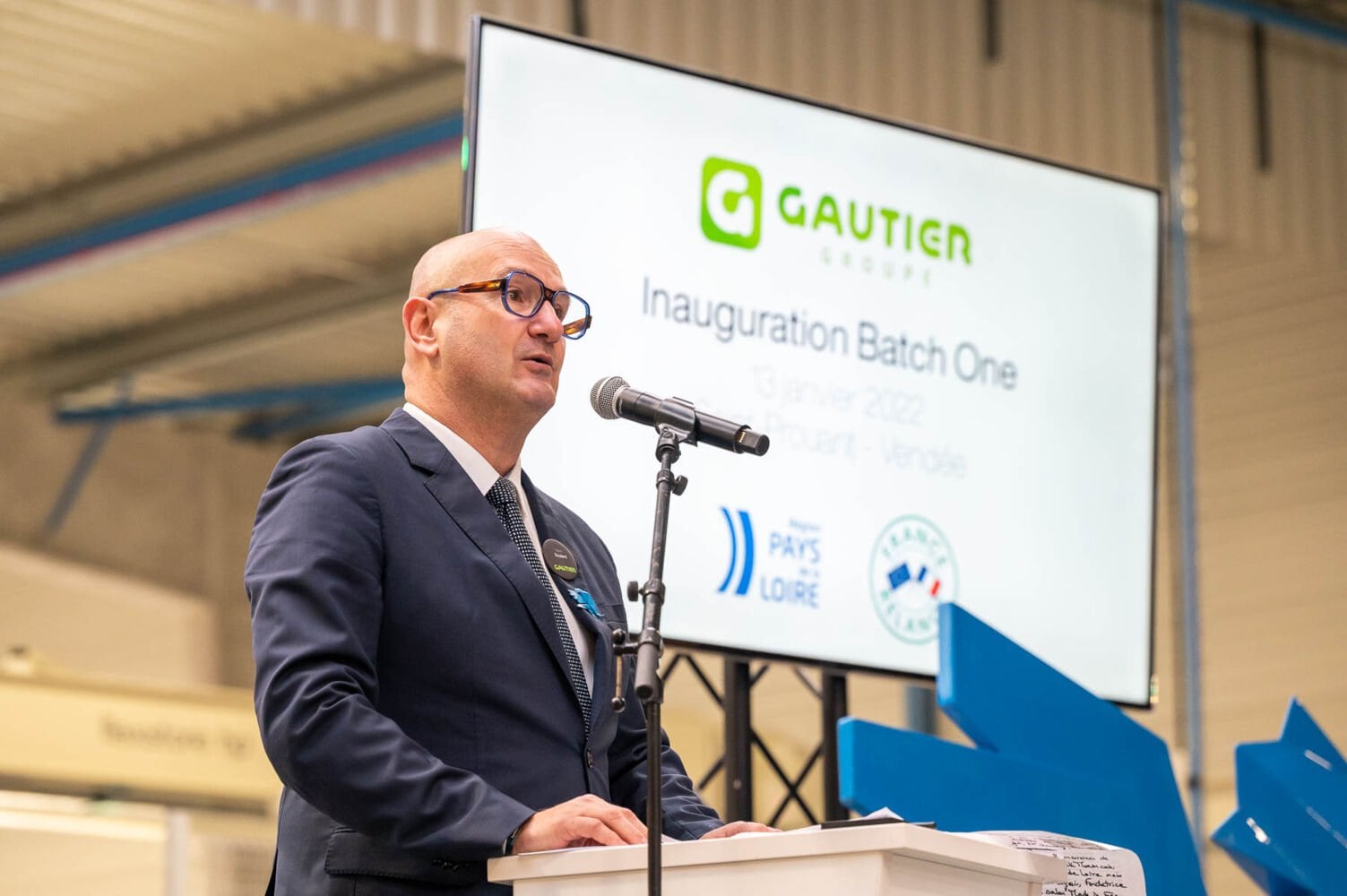 SCM’s Smart&Human Factory for Gautier