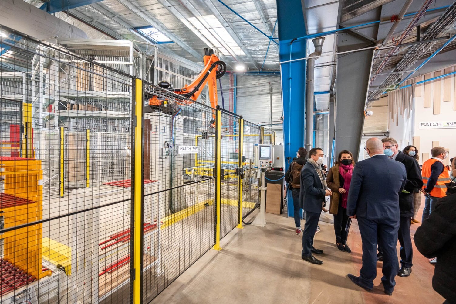 SCM’s Smart&Human Factory for Gautier