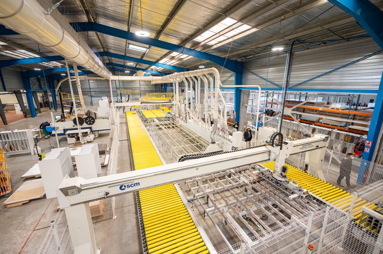 SCM’s Smart&Human Factory for Gautier