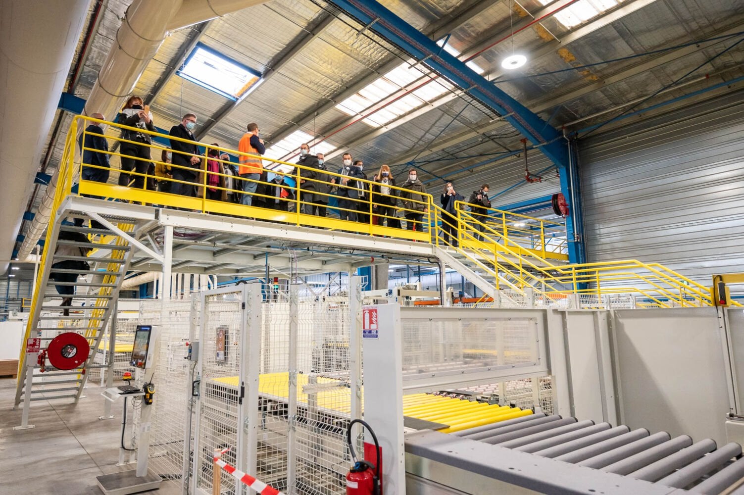 La Smart&Human Factory SCM (l'Usine Intelligente&Humaine SCM) pour Gautier