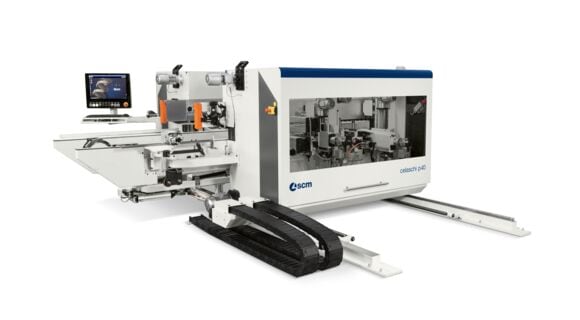 Tenonneuse Double Automatique pour le Bois Celaschi P40 - SCM Group