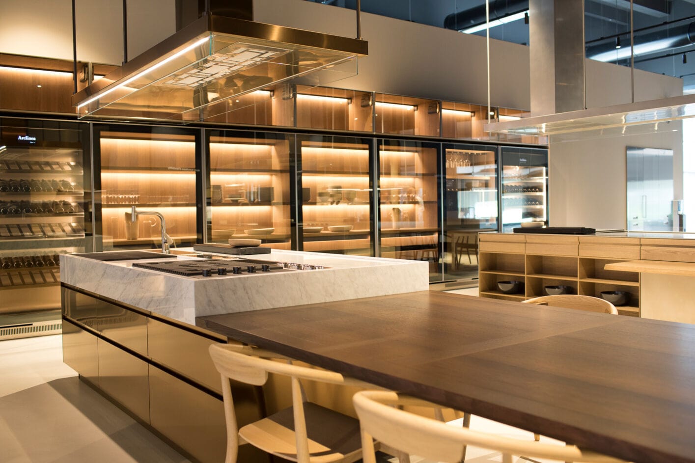 Hi-tech designer kitchens, ahead of game