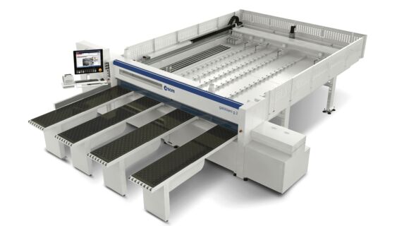 Automatische Einblatt-Aufteilsäge Gabbiani G 2 - SCM Group