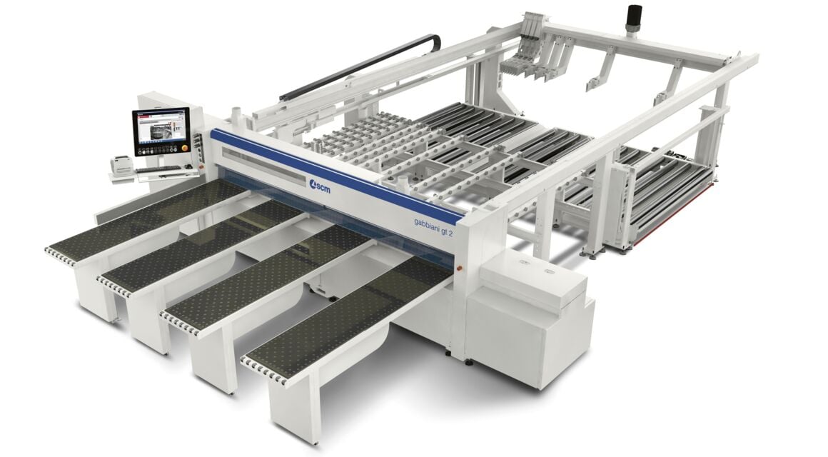 Automatic Single-Blade Beam Saw Gabbiani GT 2 - SCM Group