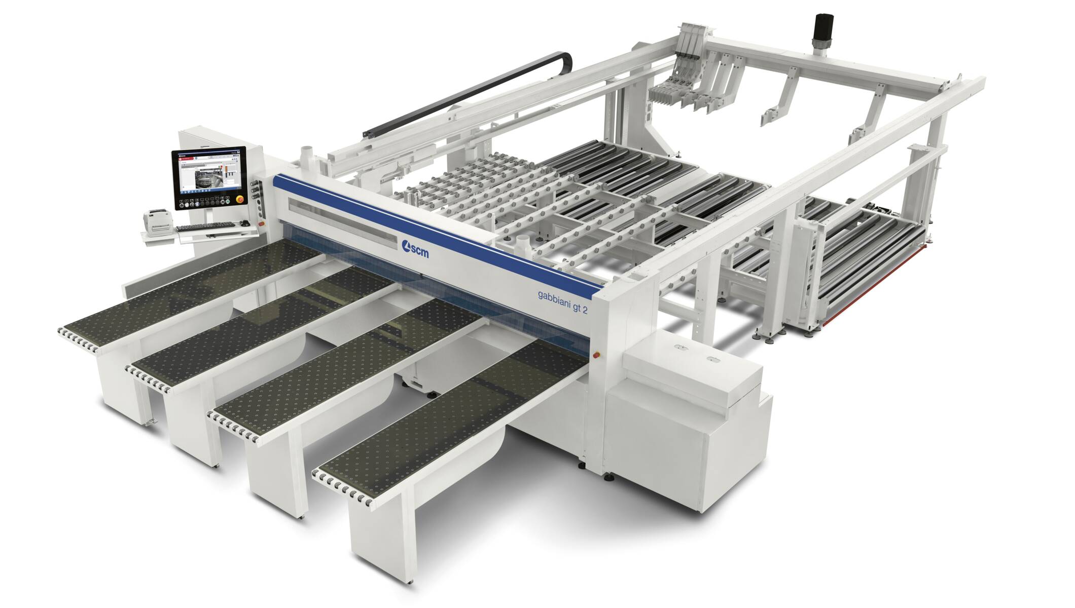 Beam saws - Automatic single-blade beam saws - gabbiani gt 2