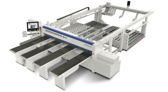 Einblatt-Plattenaufteilsäge Gabbiani GT 2 - SCM Group