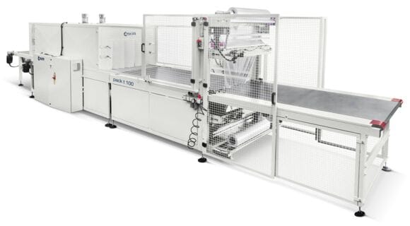 Automated Packaging System with Polythene Pack T 100 - SCM Group
