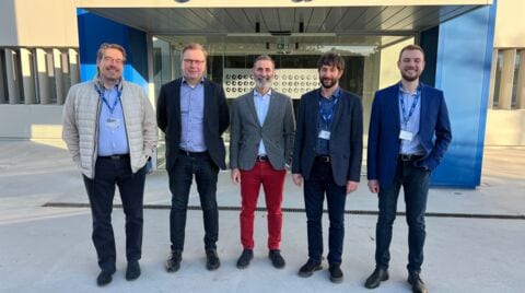 The new Innocraft OÜ dealer visits SCM’s industrial centres