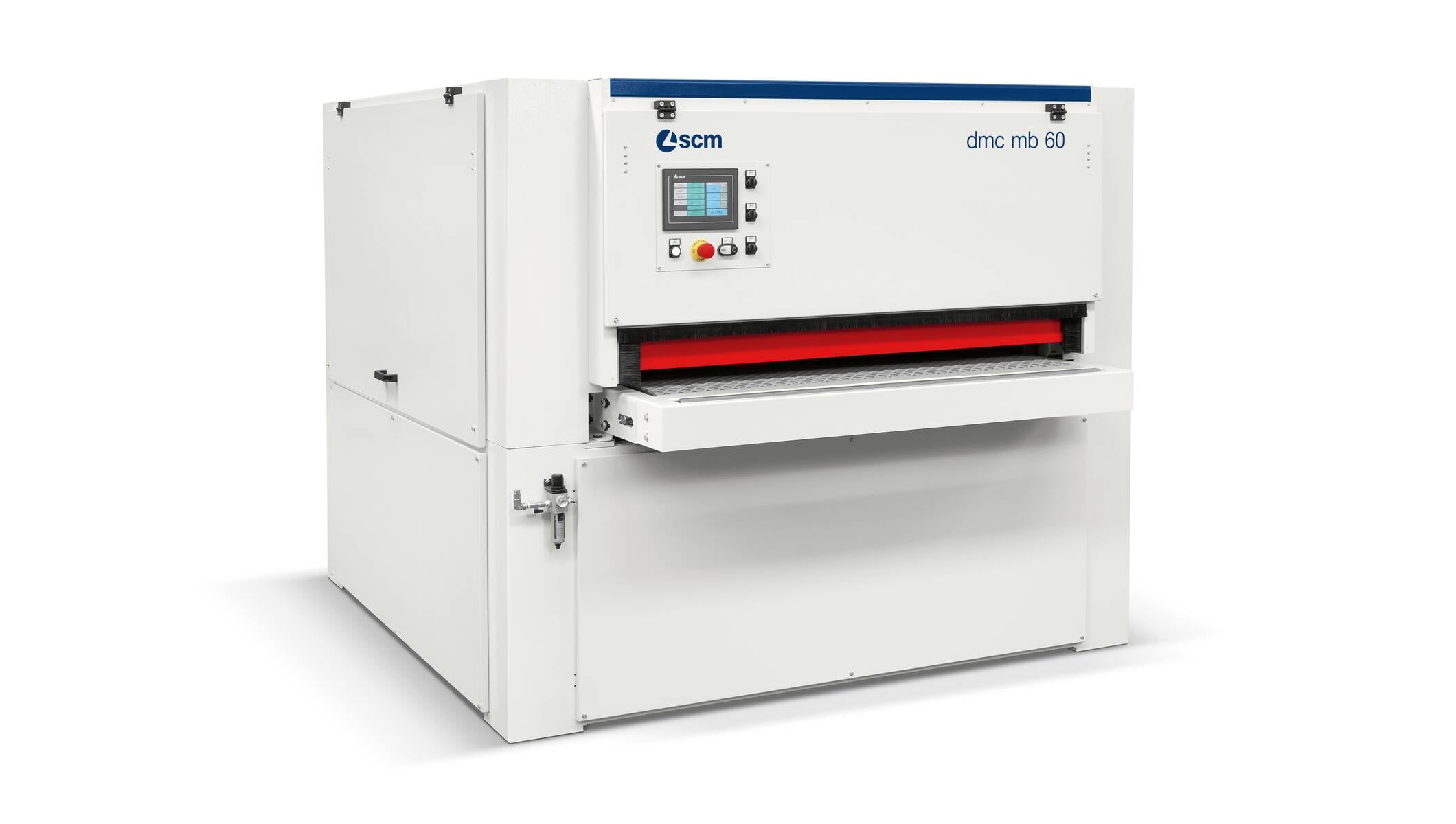 Breedbandschuurmachines - Automatische schuur- en kalibreermachines - dmc mb 60