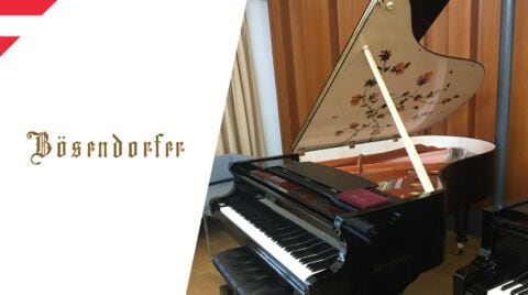 Il pianoforte a coda come arredo di pregio