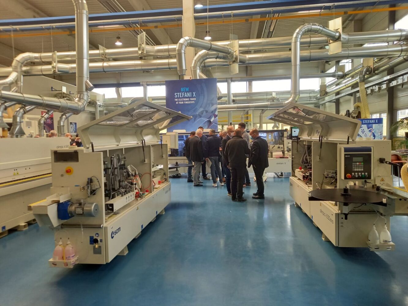 Huge success for SCM Deutschland's "On the Leading Edge Banding" event