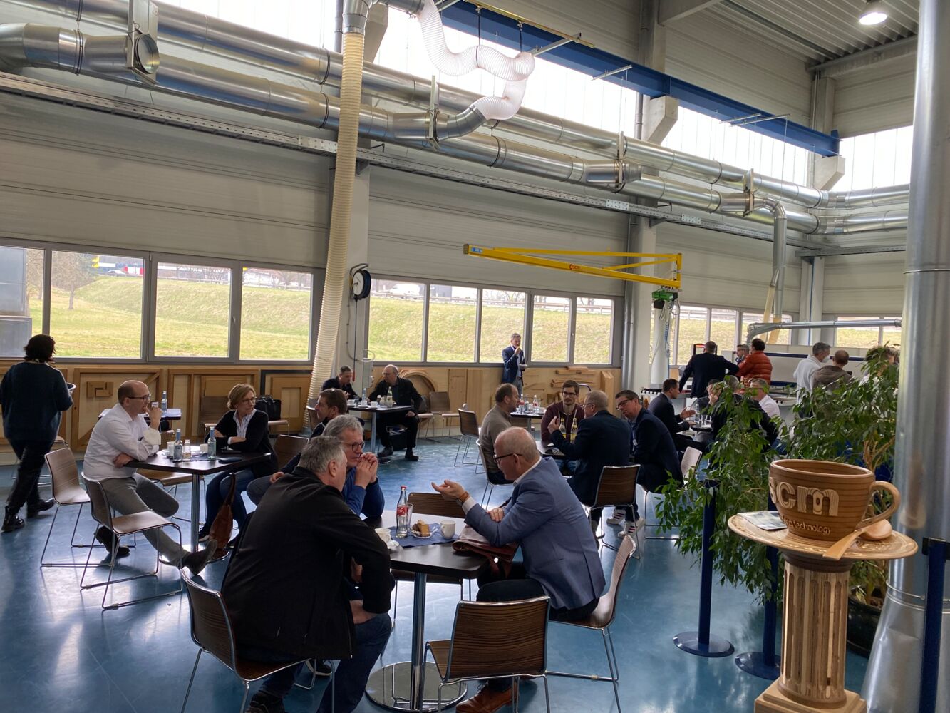 Huge success for SCM Deutschland's "On the Leading Edge Banding" event