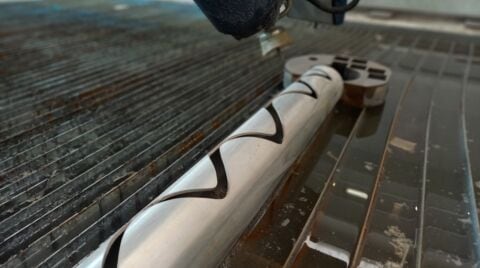 3D-Schneiden: die neuen Möglichkeiten der Technologie Waterjet