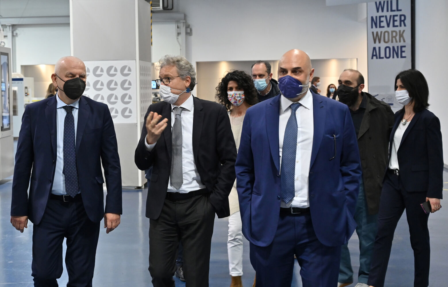 The Emilia-Romagna Regional Council visits Scm Group