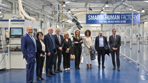 The Emilia-Romagna Regional Council visits Scm Group