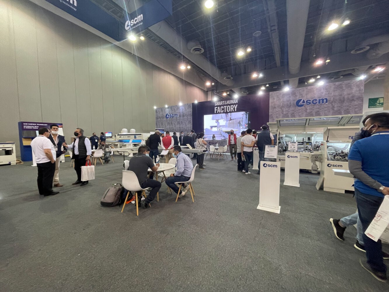 SCM takes centre stage at MEM INDUSTRIAL 2022