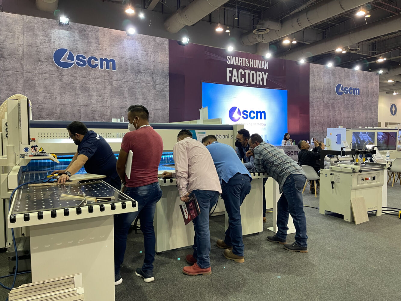 SCM takes centre stage at MEM INDUSTRIAL 2022