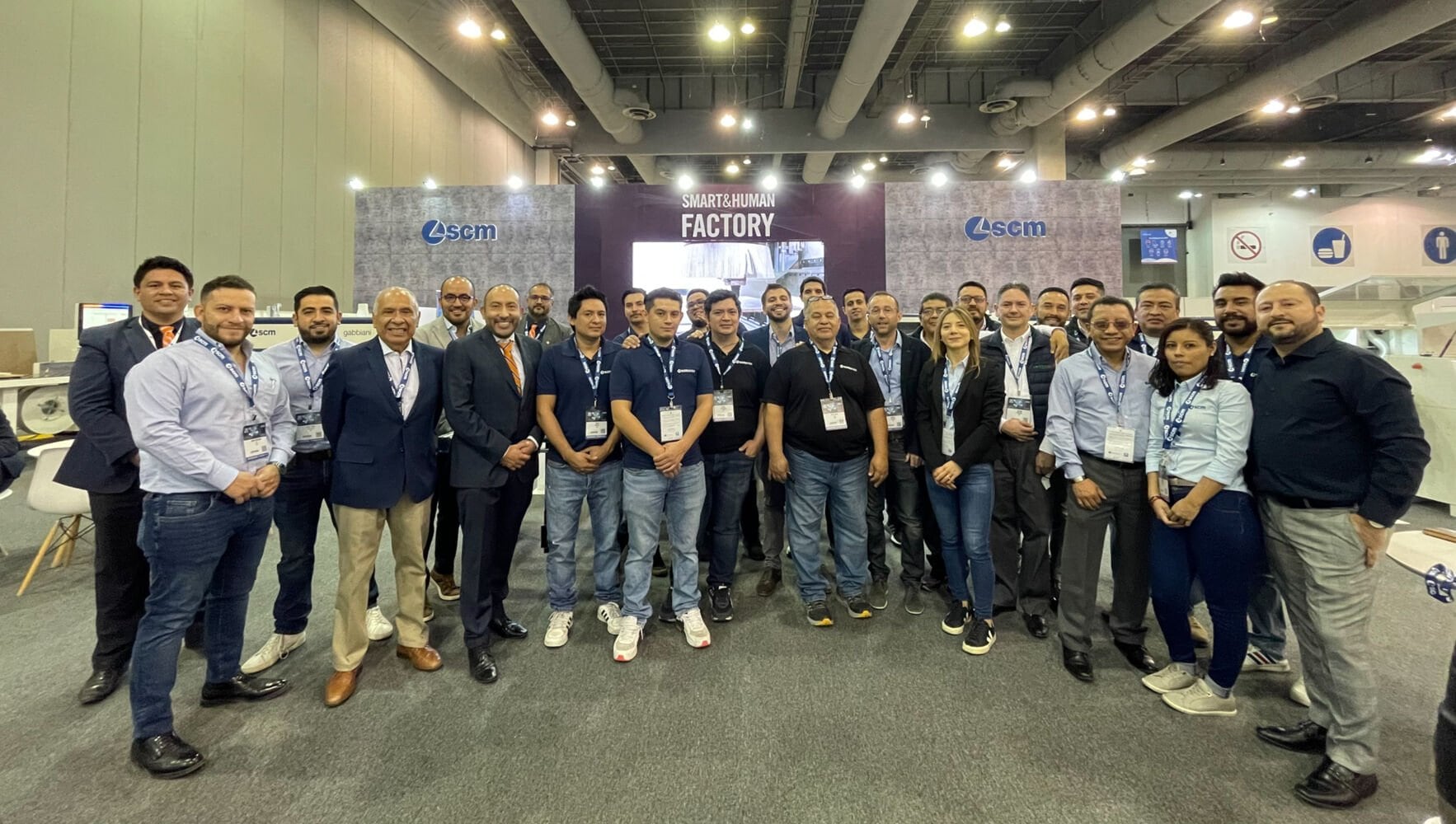 SCM takes centre stage at MEM INDUSTRIAL 2022