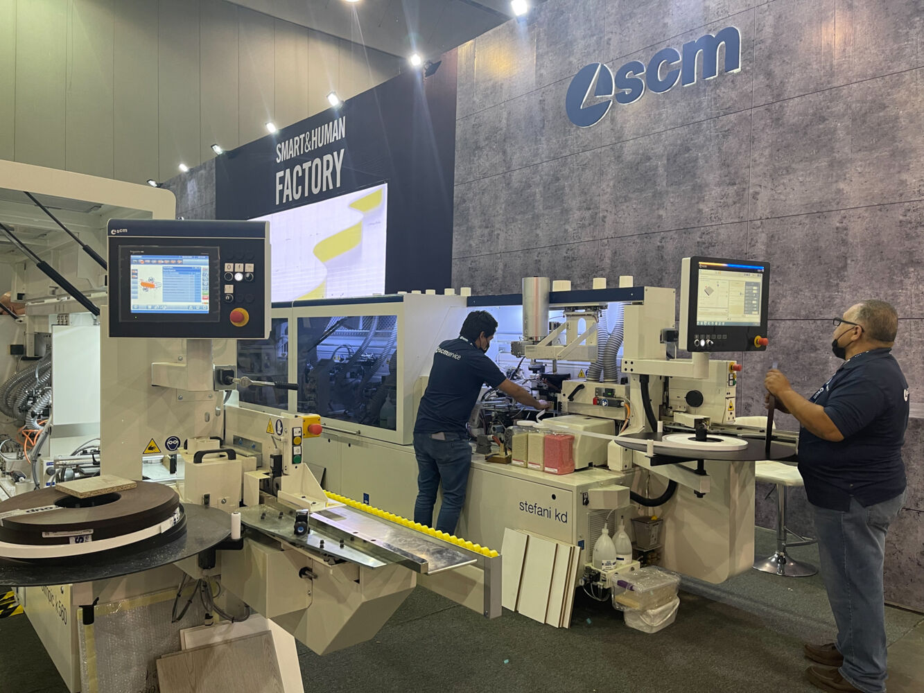 SCM takes centre stage at MEM INDUSTRIAL 2022