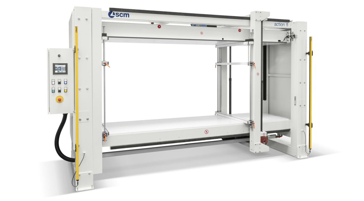 Electro Mechanical Cabinet Clamp Action FL - SCM Group