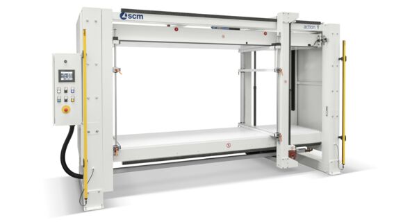 Electro Mechanical Cabinet Clamp Action FL - SCM Group