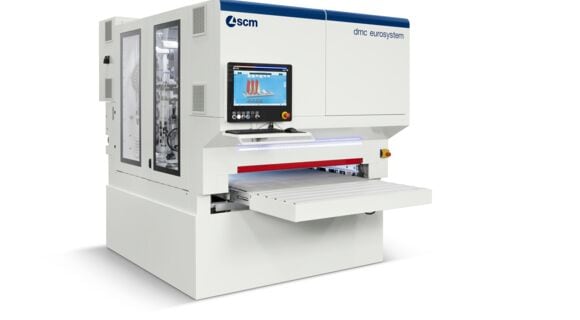 Automatic Sander Calibrating Machine DMC Eurosystem - SCM Group