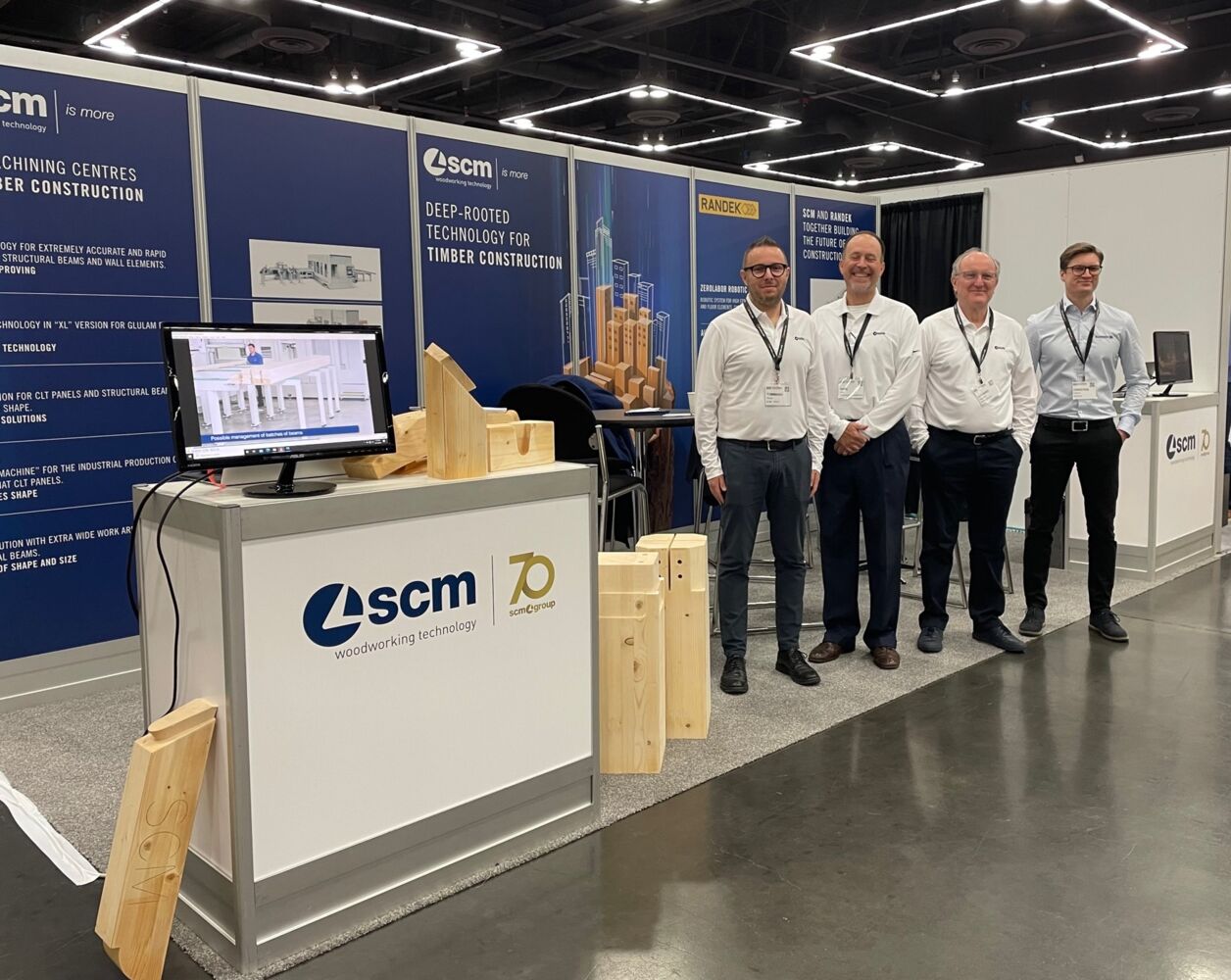 SCM at the International Mass Timber Conference