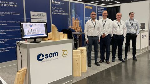 SCM at the International Mass Timber Conference