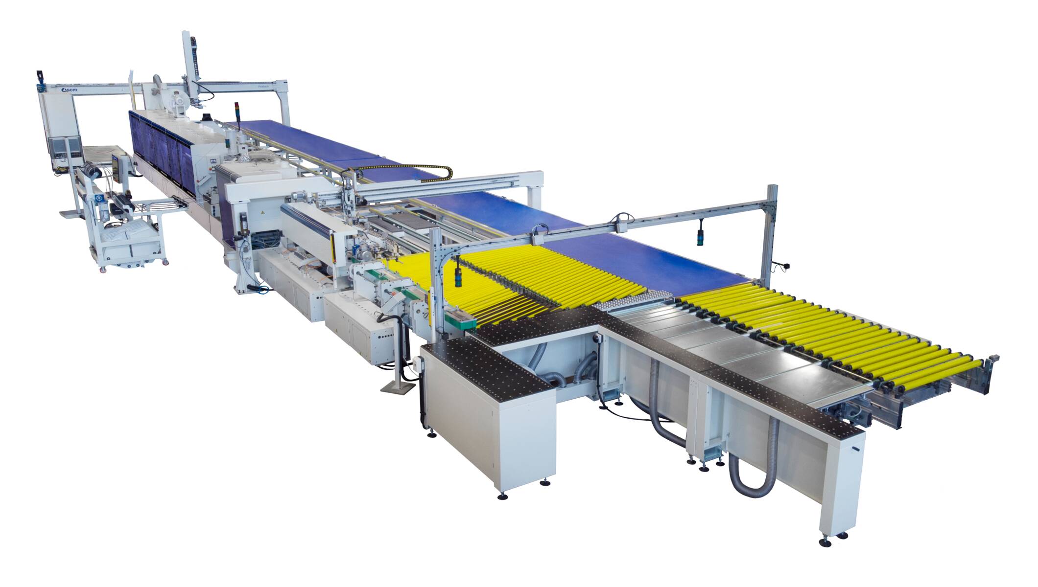 Coladeiras de Bordos e Esquadrabordas - Flexible edgebanding solutions - stefani cell H