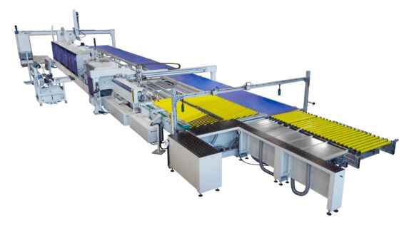 Format-Kantenanleimmaschine Stefani H - SCM Group