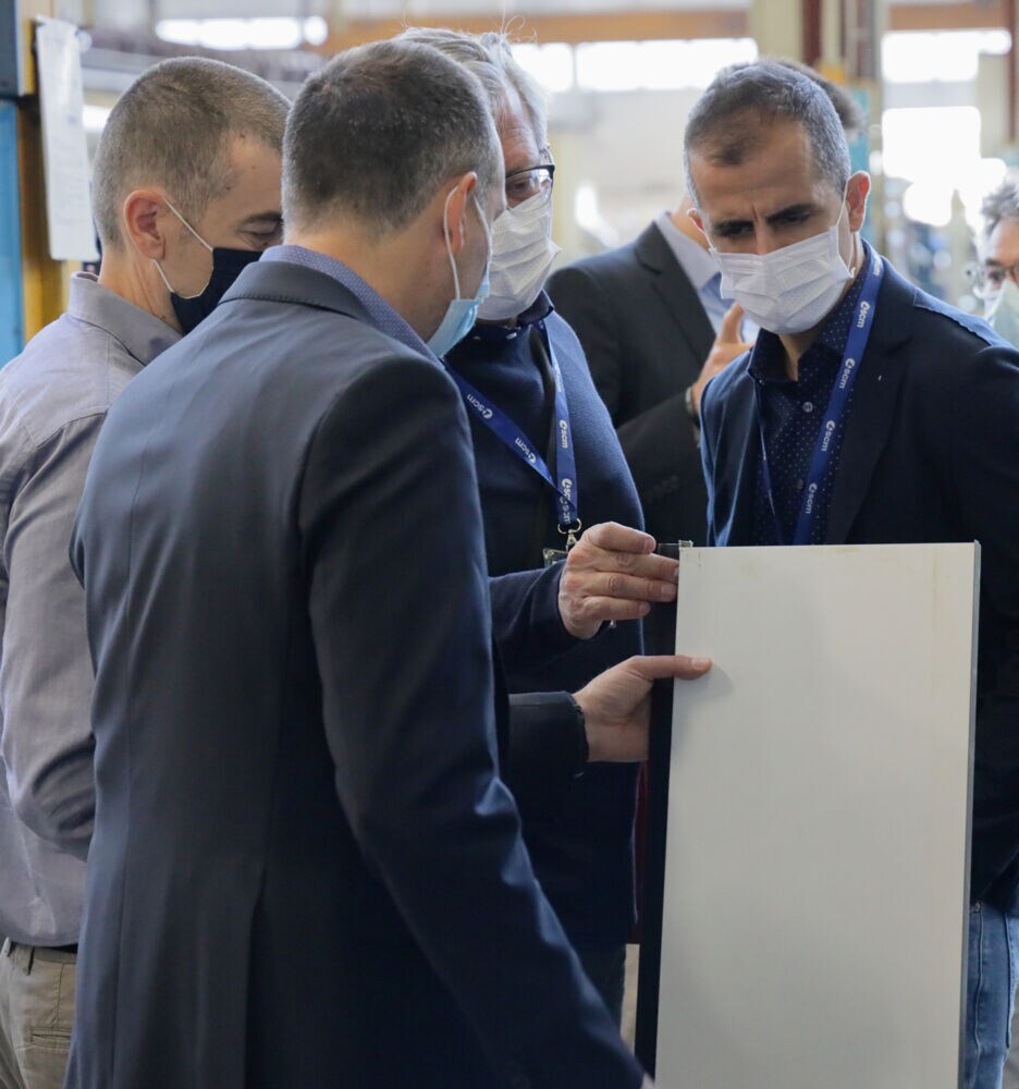 Grande interesse per le novità SCM per il softforming