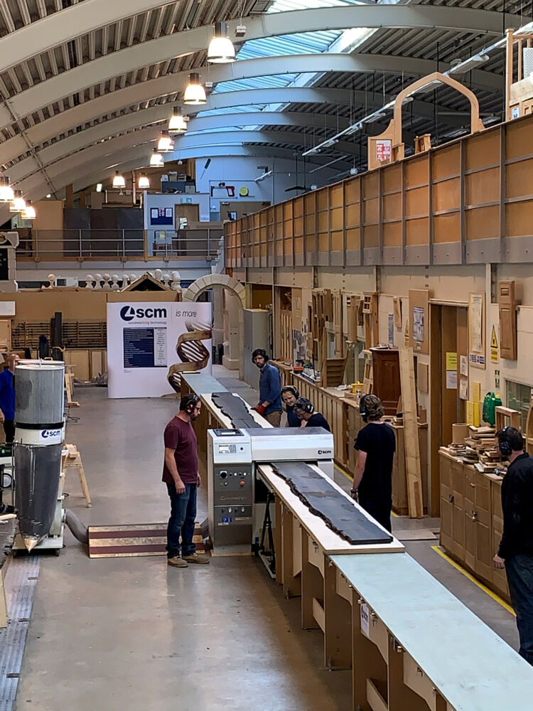 An Invincible machine for a “Guinness world record” table