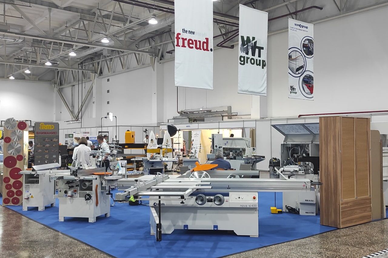 Оборудование SCM на выставке в Казахстане