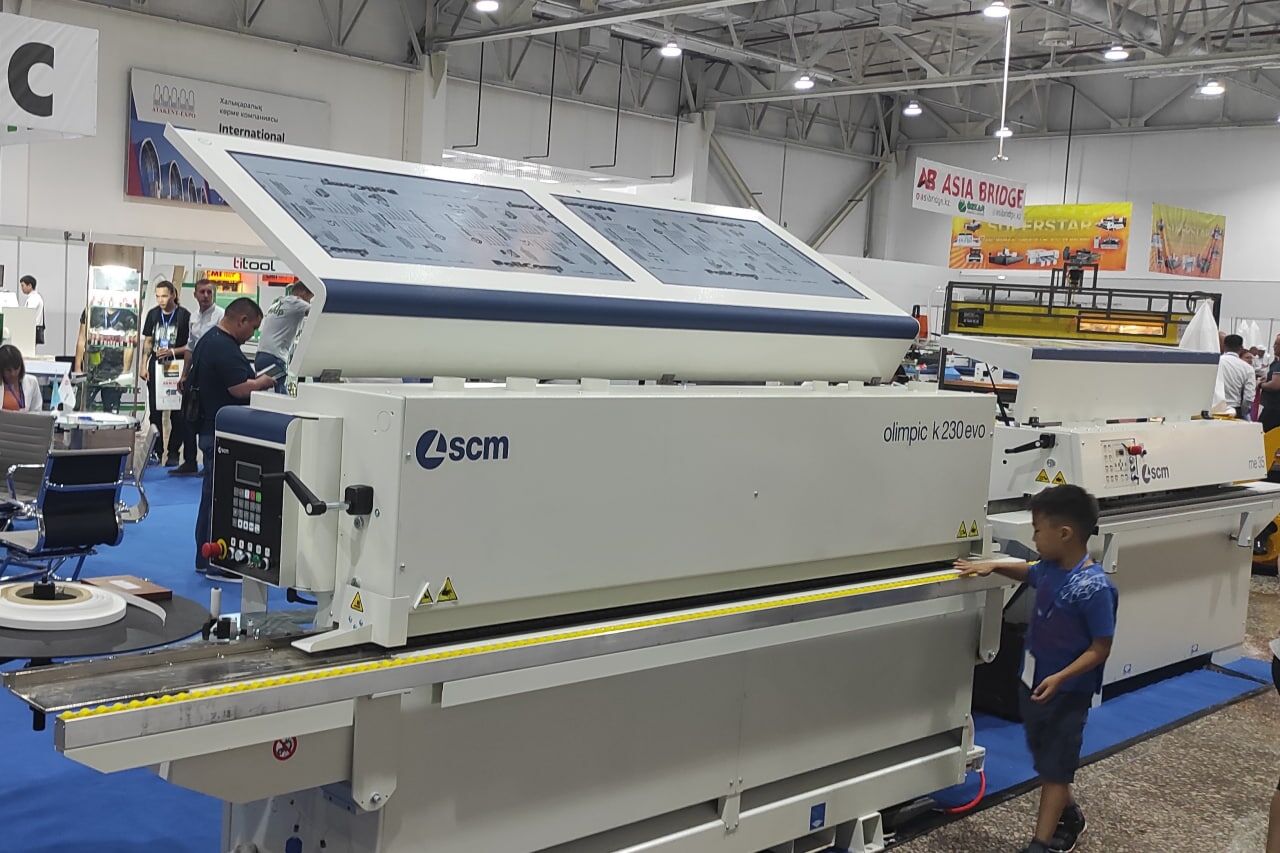 Оборудование SCM на выставке в Казахстане
